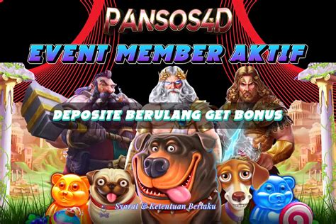 PANSOS4D: BANDAR BOLA ONLINE TERBAIK & TERPERCAYA.